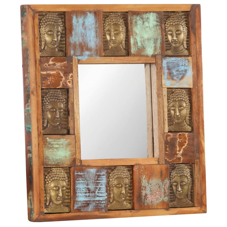  Mirror Multicolor Solid reclaimed wood Medium Decorative Inlays A949-321813