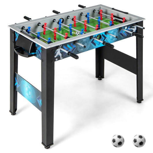 Stable Soccer Table Game with 2 Footballs for All Ages B593-UY10053