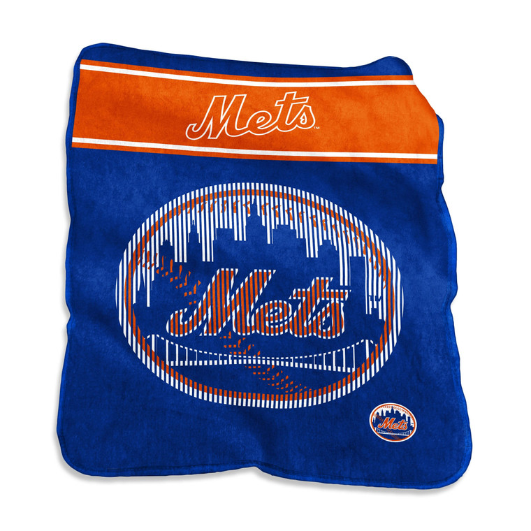 New York Mets Blanket 60x80 Raschel Throw Z157-9738110854
