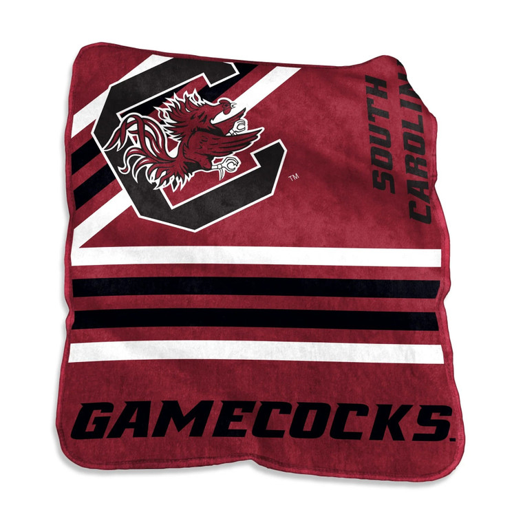 South Carolina Gamecocks Blanket 50x60 Raschel Throw Z157-629369805