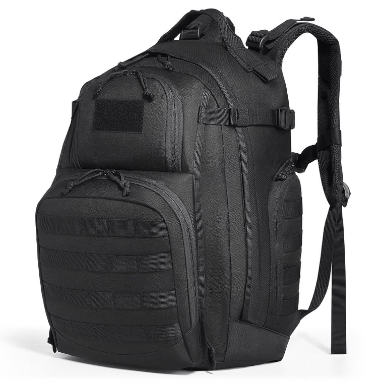 Vevor Tactical Backpack 40L Military Backpack with Molle Mode & Sponge Pad  Army Assault Pack Bug O E415-ZSBBCDSHS40LC7V25V0