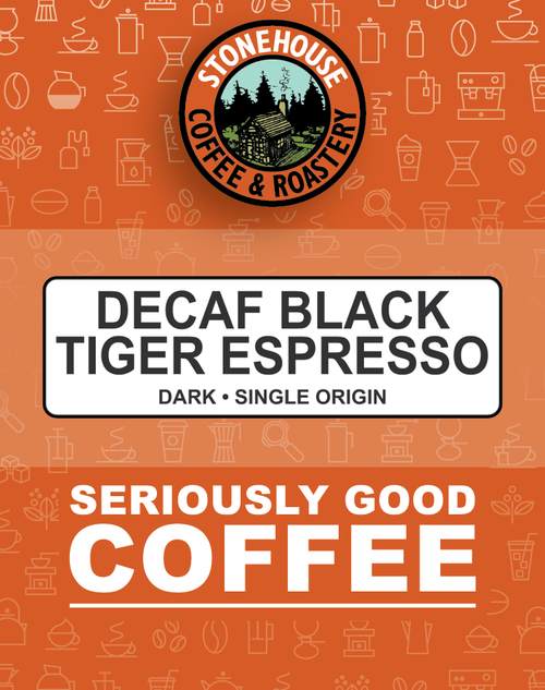 Decaf Black Tiger Espresso