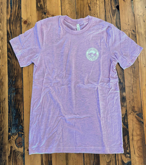 T-shirt in Periwinkle