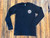 Front of Long Sleeve in Black