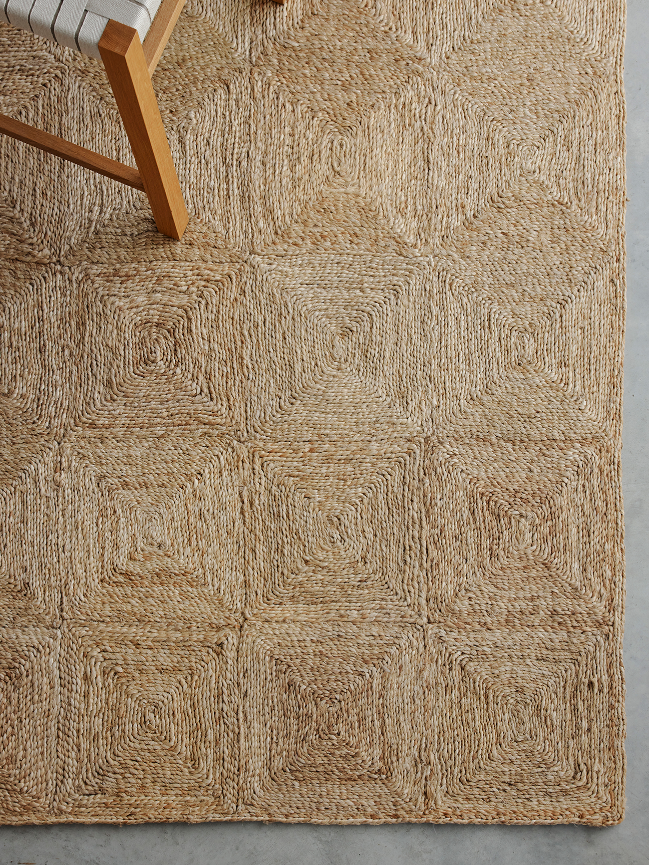ARMADILLO & CO. CAMELLIA RUG ジュートラグ ARMADILLO & CO. CAMELLIA RUG ジュートラグ ARMADILLO & CO