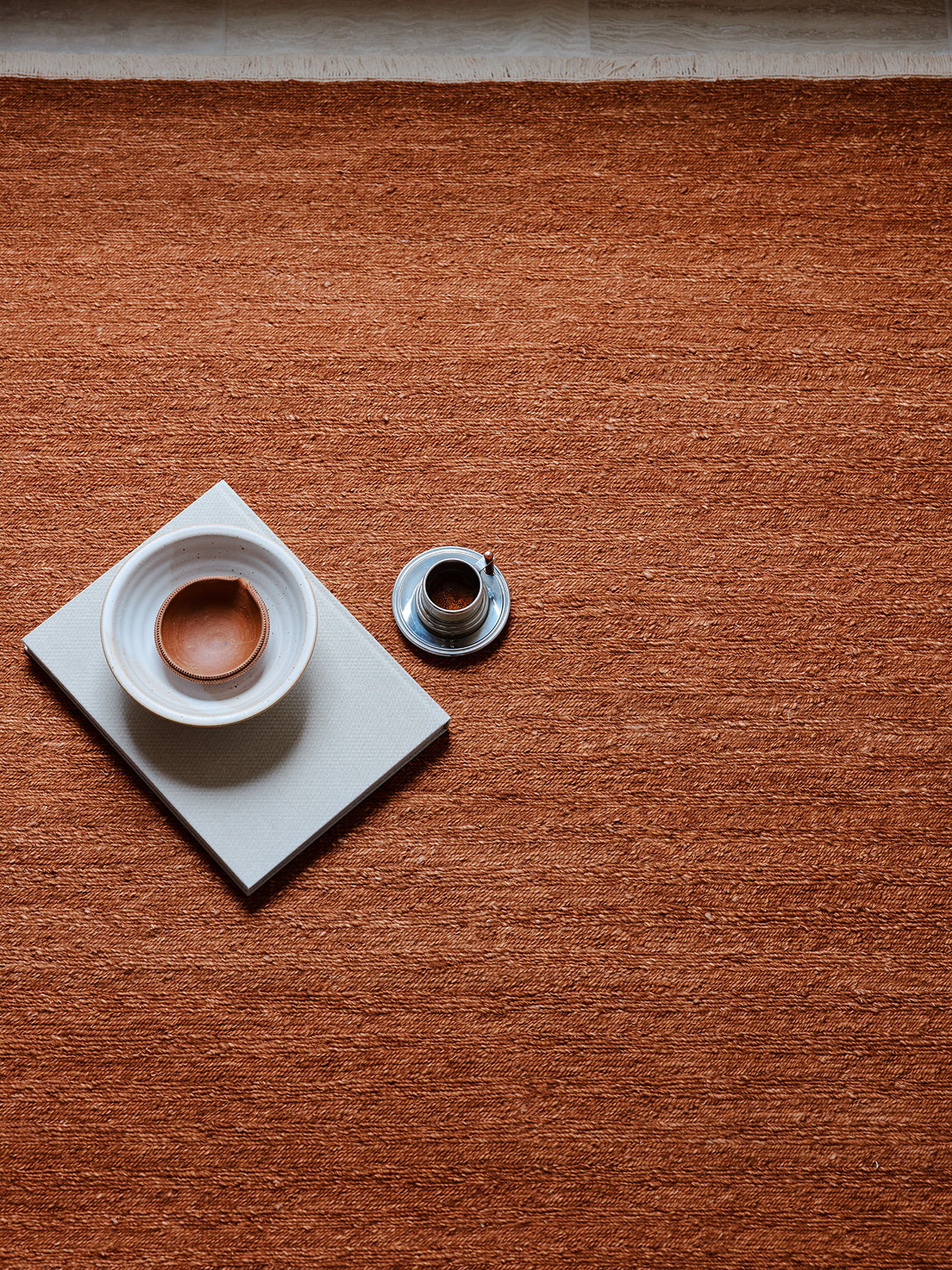 ARMADILLO & CO. CAMELLIA RUG ジュートラグ ARMADILLO & CO. CAMELLIA RUG ジュートラグ ラグ・カーペット