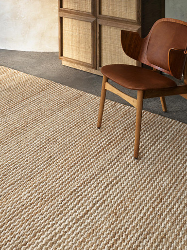 ARMADILLO & CO. CAMELLIA RUG ジュートラグ Terra | Armadillo