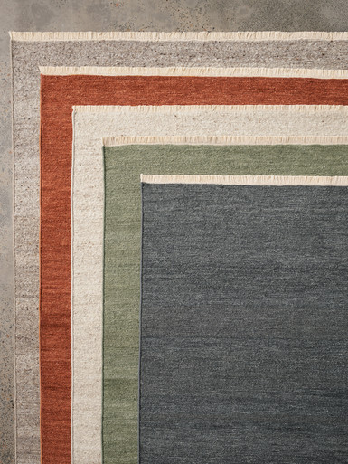 ARMADILLO & CO. CAMELLIA RUG ジュートラグ Camellia Rug from Armadillo&Co - Perennial Collection