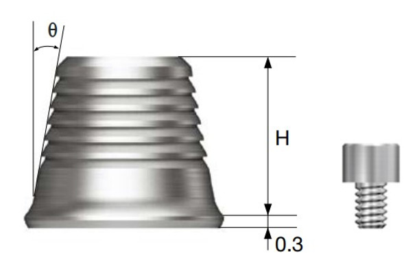Ti Base / TS Multi Link Abutment