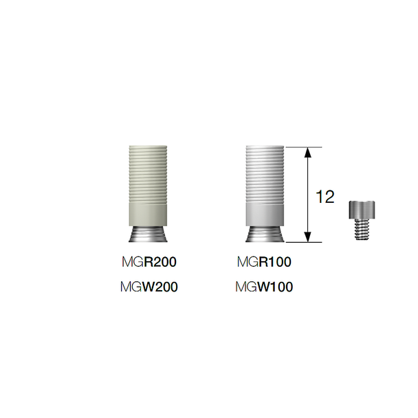 US Esthetic-Low Gold Cylinder