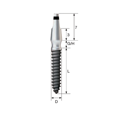 Ms Ridges MS Narrow Ridge Implant