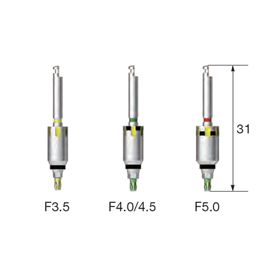 ONE GUIDE NO-MOUNT DRIVER