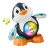 Cool Beats Penguin switch adapted toy for children with disabilities moving side to side.
