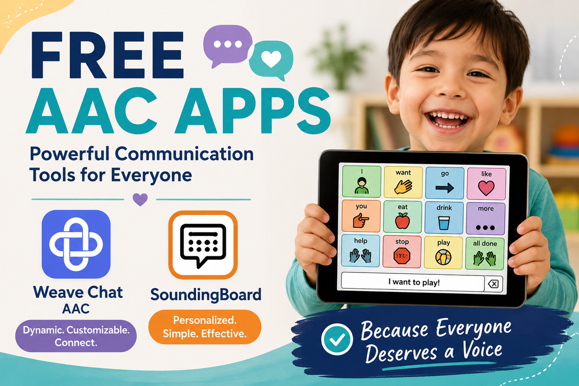 Free AAC Apps: Expanding Communication Without the High Cost