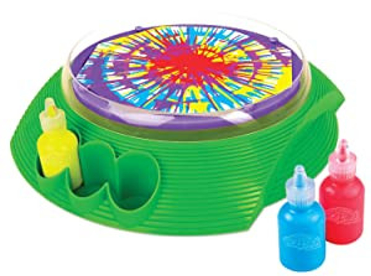 Toys to Grow On Motorized Spin Art Center-Paint-Fun-Game-Ages 3+