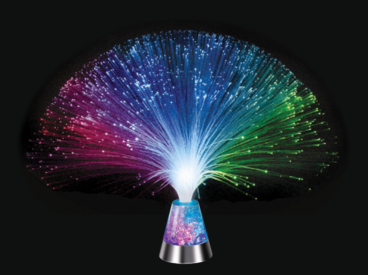 Westminster Rotating Fiber Optic Light