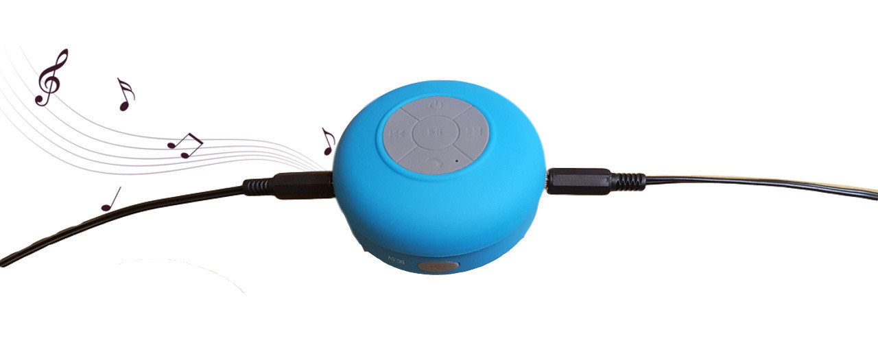 Adapted Bluetooth Speaker