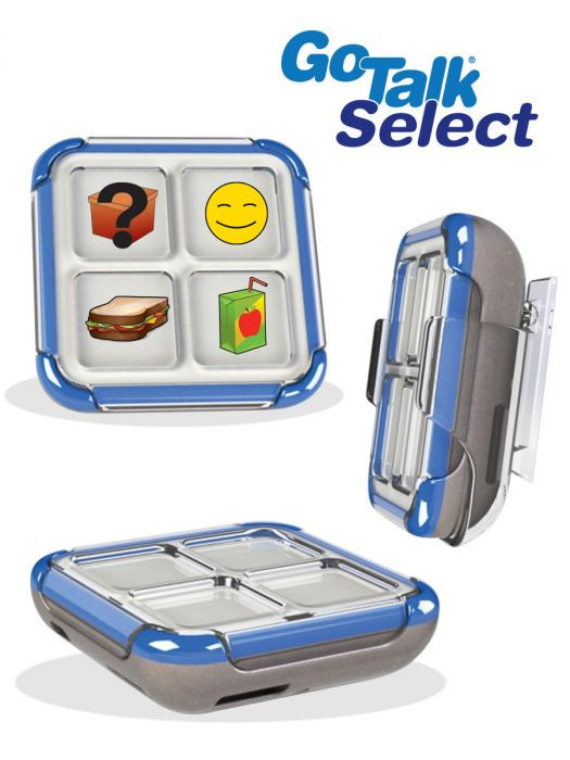 G-Talk ドットシート付き 2台目 Go Talk Select Communication Aid - Adaptive Tech Solutions, LLC