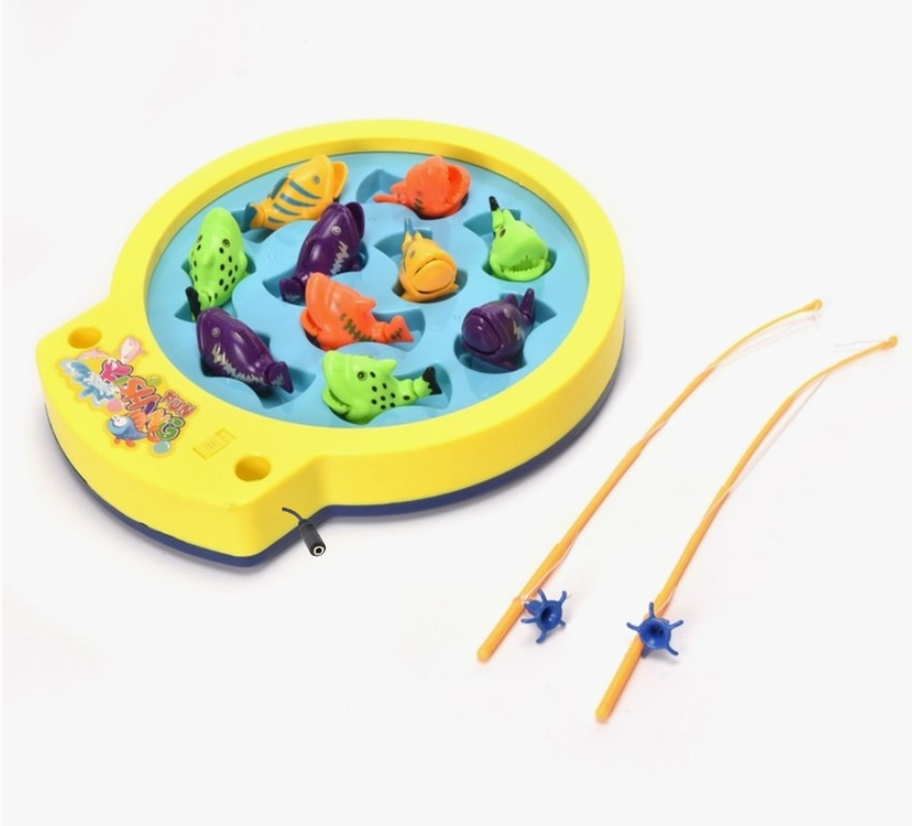  Game Zone Hook-A-Fish! - Interactive Indoor Fishing Game for  2-4 Players Ages 3+ - Helps Develop Hand-Eye Coordination and Fine Motor  Skills - Play with Family and Friends! : Toys & Games