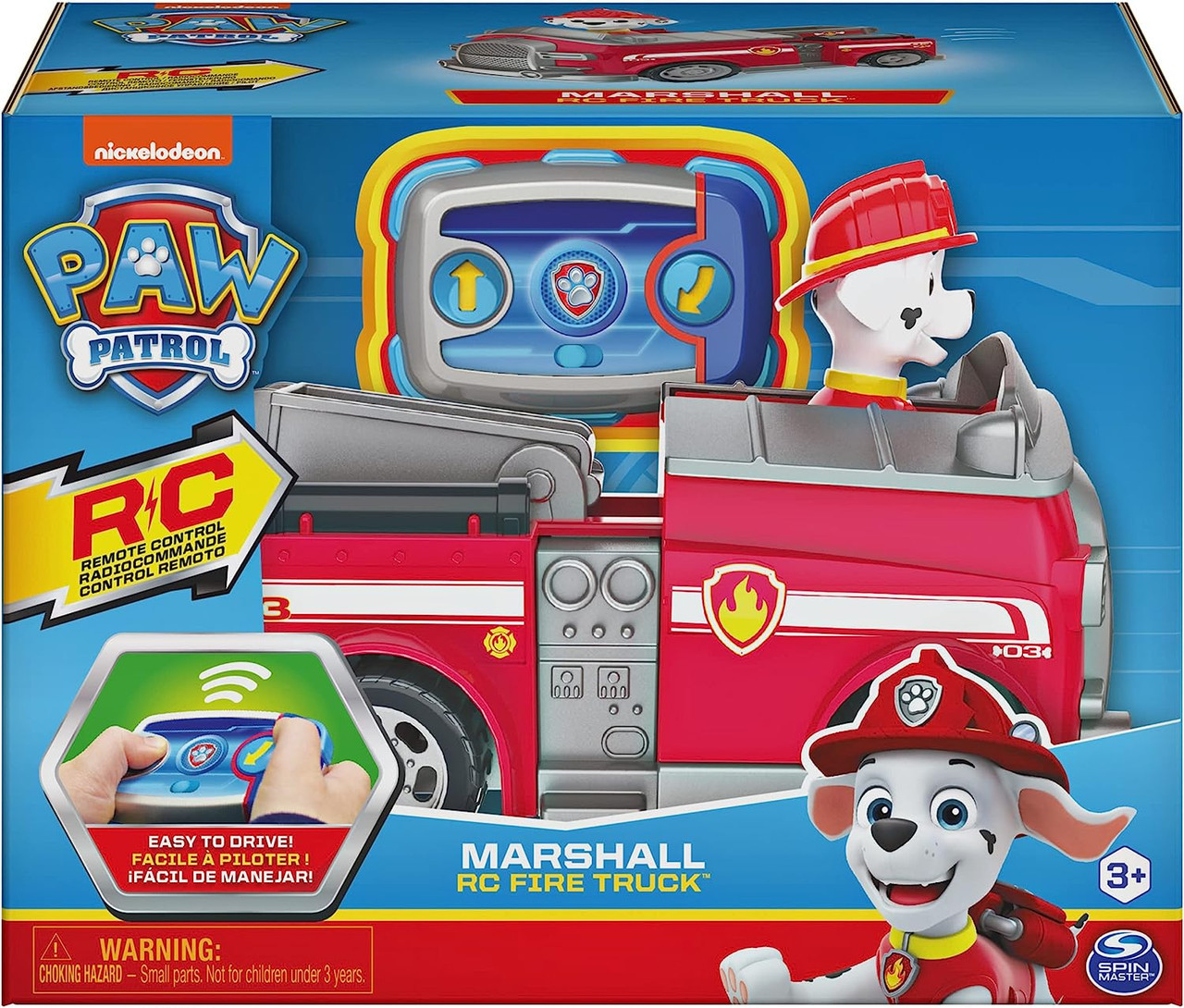 Paw patrol remote control shop car