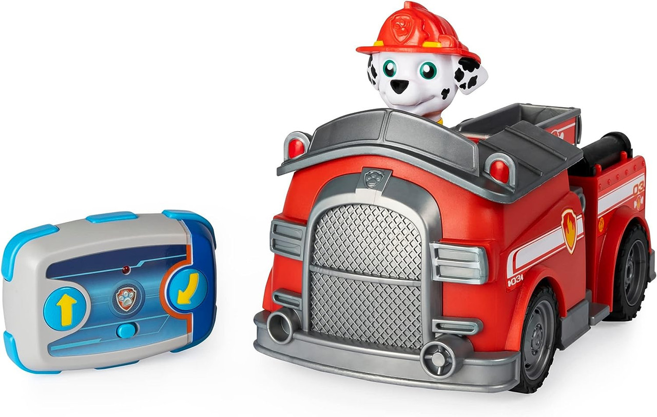 Paw patrol hot sale marshall car