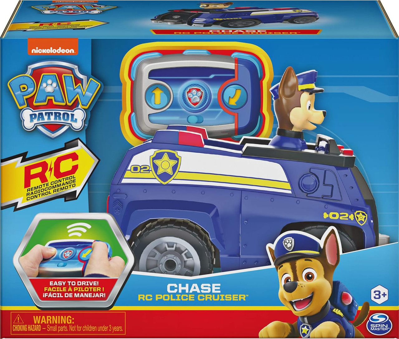 Paw patrol shop rc car