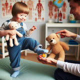 Encouraging Unilateral Weight-Bearing Exercises with a Switch-Adapted Toy: Ideas for Physical Therapy and Home Treatment Carryover