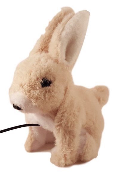Hoppy the Rabbit Switch Adapted Toy for People with Disabilities.
