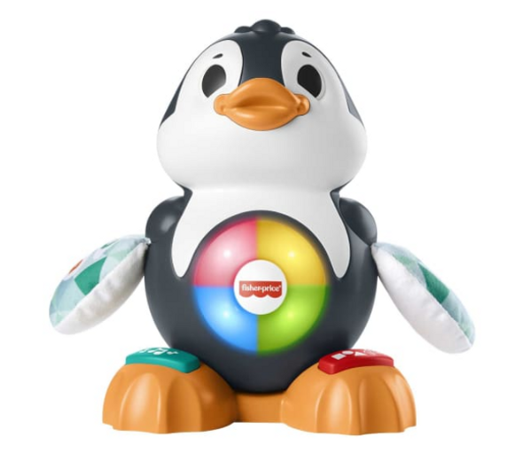 Cool Beats Penguin switch adapted toy for children with disabilities.