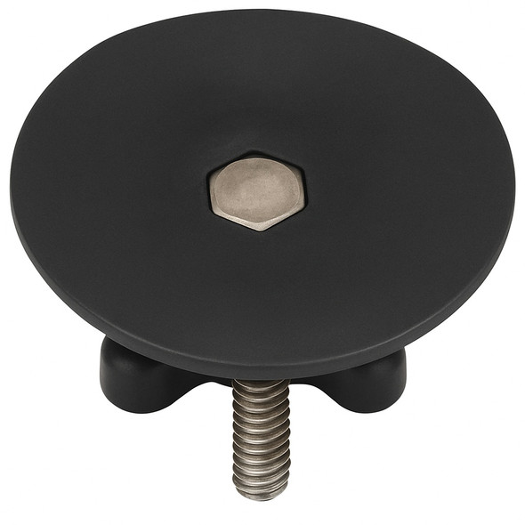 Universal mounting plate with 1/4-20 thread