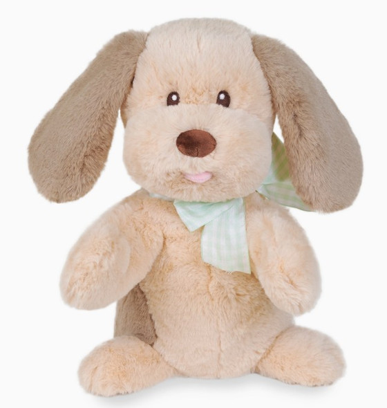 My Sweet Puppy plush switch adapted toy flapping its ears.