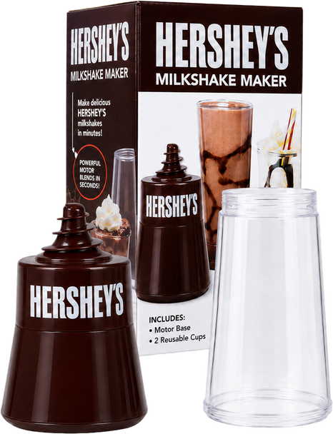 Switch adapted Milkshake maker with box in background