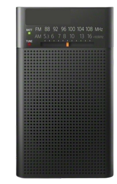 Switch Adapted Portable Radio