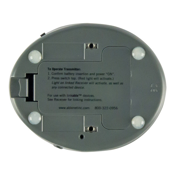 Jelly Beamer Wireless Switch Transmitter bottom view