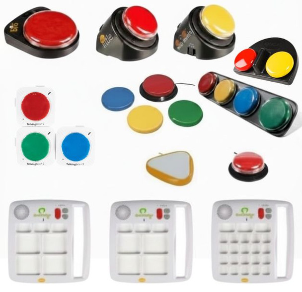 Easy Tech Communication Kit is perfect for classrooms or clinics