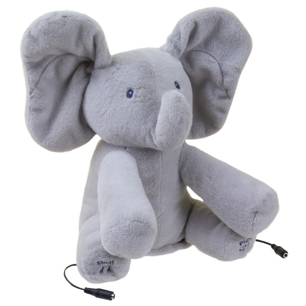Flappy the Elephant Switch Adapted toy accepts up to two switches so kids with disabilities can play, too.