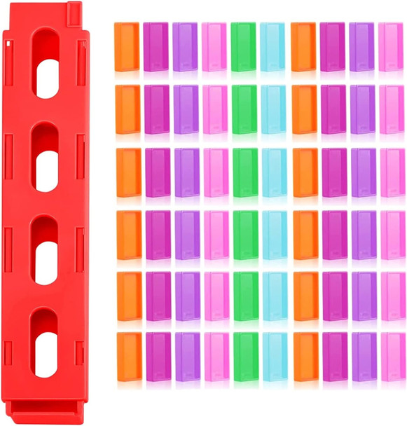 Additional tray and dominos for the domino train.