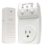 Remote Outlet Controller - Switch Adapted