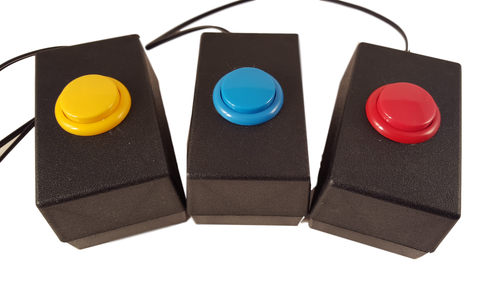 Dot Box Switch Fingertip Switch for People with Disabilities