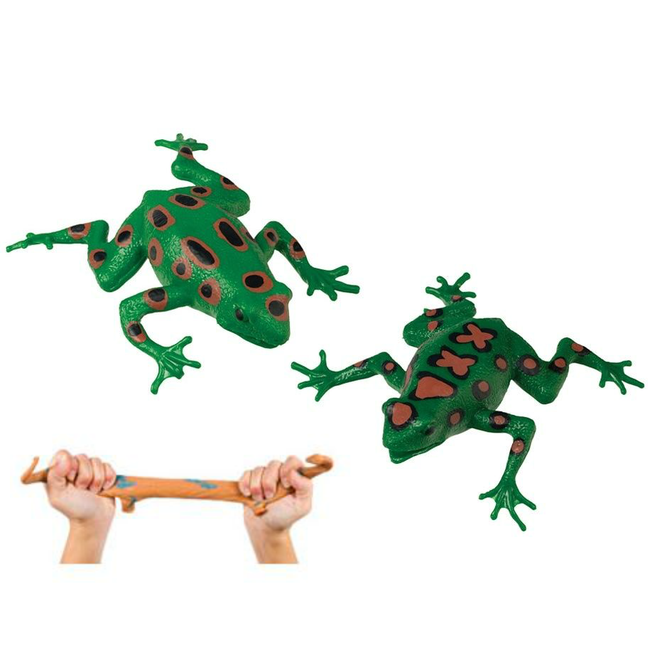 Squishimals frog sensory fidget toy for autism, ASD, autistic