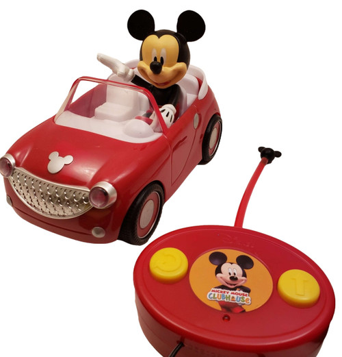 Roadster Racer Minnie Mouse Remote Control Roadster Car Mickey - Main Image