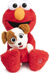 Switch adapted Elmo & Tango toy.