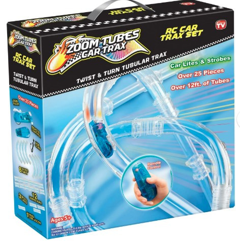 Light up Zoom Tubes Switch Adapted Toy
