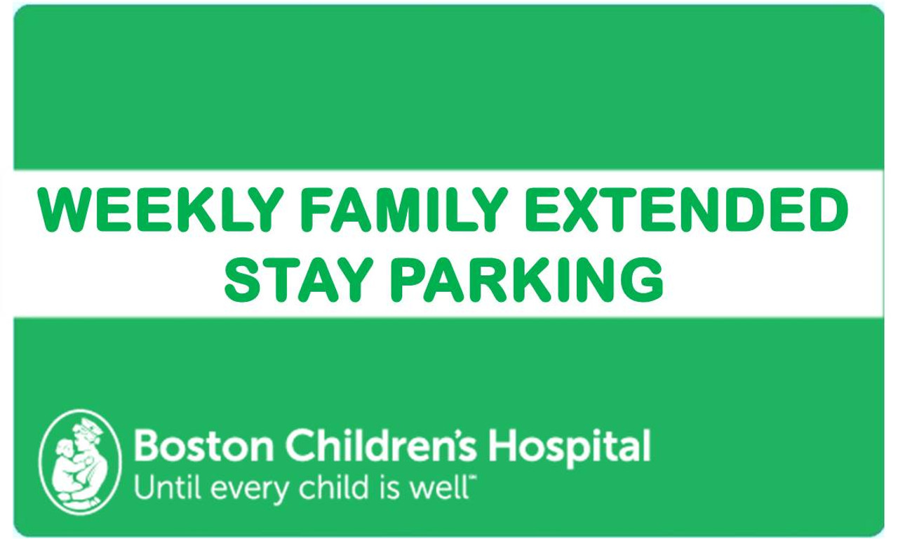 Weekly Parent Parking