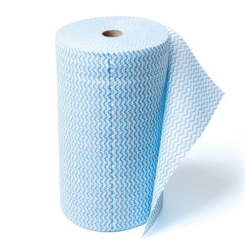 Chux Cloths Heavy Duty Antibacterial Wipes Blue Roll (WIPB5030R