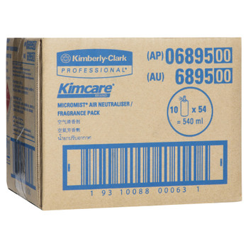 KIMCARE MICROMIST Preference Pack 2 x refills of each fragrance KIMCARE MICROMIST Preference Pack 2 x refills of each fragrance