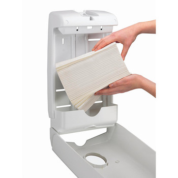KIMBERLY-CLARK PROFESSIONAL® AQUARIUS® Paper Towel Dispenser (70240), Compact Hand Towel Dispenser KIMBERLY-CLARK PROFESSIONAL® AQUARIUS® Paper Towel Dispenser (70240), Compact Hand Towel Dispenser