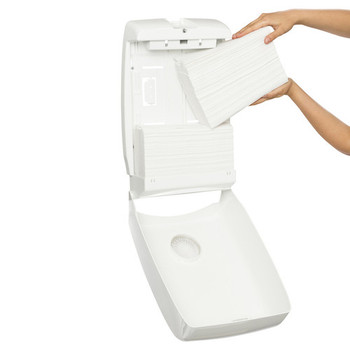 Kimberly Clark Aquarius Multifold Hand Towel Dispenser Large (70230) Kimberly Clark Aquarius Multifold Hand Towel Dispenser Large (70230)