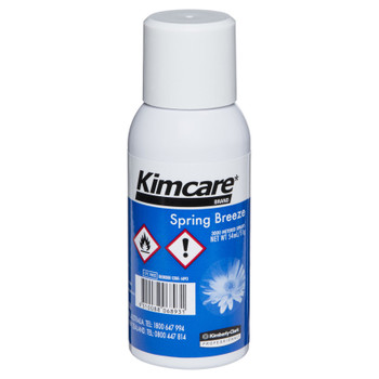 KIMCARE MICROMIST Spring Breeze Fragrance Refill 12 x 54ml (6893) KIMCARE MICROMIST Spring Breeze Fragrance Refill 12 x 54ml (6893)