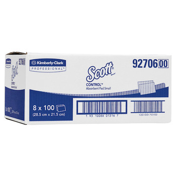 Scott Control Small Absorbent Pads (92706)
Kimberly Clark Professional Scott Control Small Absorbent Pads (92706)
Kimberly Clark Professional